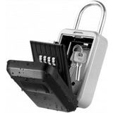 Mühlen Safe Key 7 Şifreli Çelik Kasa Anahtar Kasası Kutusu Anahtarlık