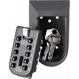 Mühlen Safe Key 9 Şifreli Çelik Kasa Anahtar Kasası Kutusu 70x40x25 mm Suya Dayanıklı