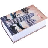 Mühlen Secret Safe 180-I Orta Boy Kitap Şekli Gizli & Şifreli Para ve Değerli Eşya Kasası