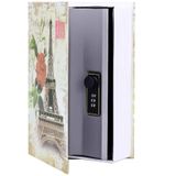Mühlen Secret Safe 240-P Büyük Boy Kitap Şekli Gizli Şifreli Para ve Değerli Eşya Kasası