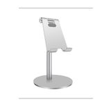 Mühlen T40-3 Ayarlanabilir Ergonomik Telefon Tablet Standı Silver