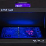 MÜHLEN Violet X Sahte Para Kontrol Makinesi Para Dedektörü Cihazı