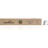 Muhlisa Espresso Brazil Kapsül Kahve 10'lu Kutu Arabica