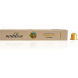 Muhlisa Espresso Colombia Kapsül Kahve 10'lu Kutu Arabica