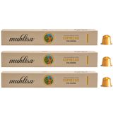 Muhlisa Espresso Colombia Kapsül Kahve 3 Kutu (30 KAPSÜL) %100 Arabica