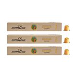 Muhlisa Espresso Colombia Kapsül Kahve 3'lü Kutu (30 Kapsül) Arabica
