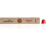Muhlisa Espresso Ethiopia Kapsül Kahve 10'lu Kutu Arabica