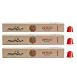 Muhlisa Espresso Ethiopia Kapsül Kahve 3 Kutu (30 KAPSÜL) %100 Arabica