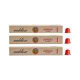 Muhlisa Espresso Ethiopia Kapsül Kahve 3'lü Kutu (30 Kapsül ) Arabica