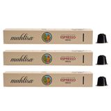 Muhlisa Espresso Kenya Kapsül Kahve 3'lü Kutu (30 Kapsül) %100 Arabica