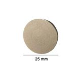 Muhru Mumu Damga 25 Mm Yuvarlak Kumlu Bos Pirinc Kafa + Ahsap Sap R5799k25