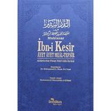 Muhtasar İbni Kesir Âyet Âyet Meal Tefsir (Rahle Boy - Lüks Deri Ciltli )