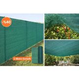 Muhtelif %40 Gölgelik File 2 METRE X 20 METRE Bahçe Gizleme Ağı Bahçe Çit Örtüsü Meyve Ağacı Örtüsü