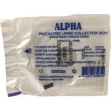 Muhtelif Alpha - Idrar Torbası Pediatrik Erkek - 50 Adet