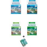 Muhtelif Antrenmanlarla Matematik 1-2 Geometri 1-2 Seti- 4 Kitap