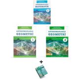 Muhtelif Antrenmanlarla Matematik 1-2 Geometri 1 Seti - 3 Kitap