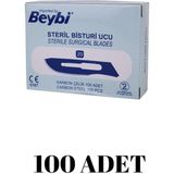Muhtelif Beybi - Biistüri Ucu No : 20 - 100 Adet