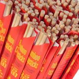 Muhtelif Chopstick Kırmızı Kılıflı (25ADET)