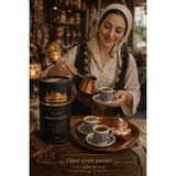 Muhtelif Geleneksel Dibek Kahvesi 700 gr Yumuşak Içimli Türk Kahvesi