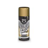 Muhtelif Hassan Dekor Sprey Boya Altın Yaldız 400 Ml - 669