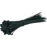 Muhtelif Kablo Bağı & Plastik Kelepçe & Cırt Kelepçe 4,8X380 mm Siyah 100 Adet 100 Adet Kablo Bağı Cırt Kenet Kablo Bağı Plastik Cırt Kelepçe 4,8X380MM 100 Adet Siyah