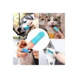 Muhtelif Kedi & Köpek Diş Fırçası Pratik Silikon Parmak Fırça Plak Tartar Diş Eti Bakımı