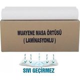 Muhtelif Muayene Masa Sedye Örtüsü Lamineli 50 mt x 12 Rulo (Ekonomik Paket)