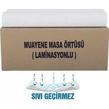 Muhtelif Muayene Masa Sedye Örtüsü Lamineli 50 mt x 4 Rulo