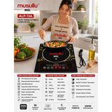 Muhtelif Musullu Msl Alp 13A 3500W Lazer Ocak Çelik Taban Uyumlu Süper Performans Çok Amaçlı Ocak - 43
