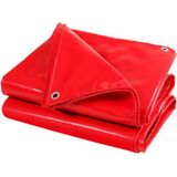 Muhtelif Polyester Branda 3x6 Metre Kapsüllü 550 Gr/m² Pvc Tente ve Tır Brandası - 1 - Kırmızı