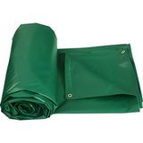 Muhtelif Polyester Yeşil Branda 2x6 Metre Kapsüllü 550 Gr/m² Pvc Tente ve Tır Brandası - 1