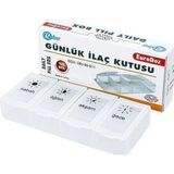 Muhtelif Rabır - Günlük Ilaç Kutusu