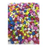 Muhtelif Renkli Akvaryum Taşı Çakıl Taşı Vazo Taşı 1 kg DNS012452152