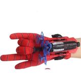 Muhtelif Renkli Spiderman Ağ Atan Eldiven Seti +1 Yaş İçin Avengers Temalı Erkek Çocuk Hediyesi