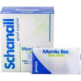 Muhtelif Schanall - Mumlu Bez Beyaz 33CM x 90CM