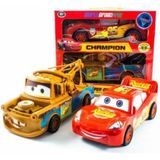 Muhtelif Şimşek Mcqueen Oyuncak Arabaları Tow Mater ve Cars Şimşek Araba - Renkli