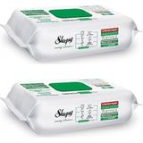 Muhtelif Sleepy - Yüzey Temızlik Havlusu Easy Clean Beyaz Sabun 100LÜ - 2 Paket