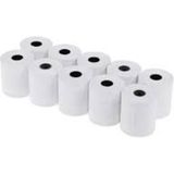 Muhtelif Termal Pos Rulosu 56 mm x 16 mt 10'lu Paket - Beyaz