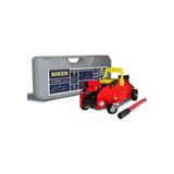 Muhtelif Tol Hidrolik 2 Ton Çantalı Arabalı Kriko