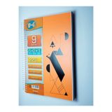 Muhtelif U4 6+2+1 Bölümlü 225 Yaprak A4 Sipralli Ayraçlı Defter
