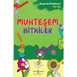 Muhteşem Bitkiler: Boyama Kitaplarım 3-4 Yaş (Kapak değişebilir)