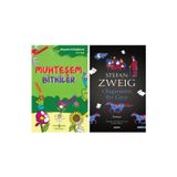 Muhteşem Bitkiler – Boyama Kitaplarım 3-4 Yaş + Olağanüstü Bir Gece