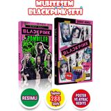Muhteşem Blackpink Seti 2 Kitap + 2 Poster