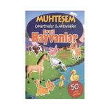 Muhteşem Çıkartmalar ve Aktiviteler Evcil Hayvanlar - Parıltı Komisyon