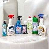 Muhteşem Ev Temizlik Seti 7'li Mutfak Banyo Tuvalet Cam Oda Ortam Kokusu - 1 Paket