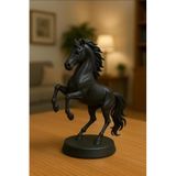 Muhteşem Modern Vahşi Bronco Biblo Sanatı Majestic Modern Wild Bronco Figurine Art