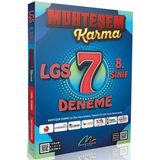 Muhteşem Yayınları 8. Sınıf LGS 7’ Li Deneme Seti