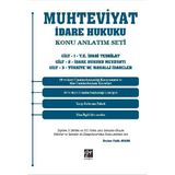 Muhteviyat Idare Hukuku Konu Anlatım Seti (3 Cilt) - Berker Fatih Avşar