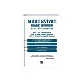 Muhteviyat Idare Hukuku Konu Anlatım Seti (3 Cilt Takım) Gazi Kitabevi