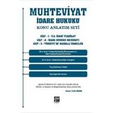 Muhteviyat İdare Hukuku Konu Anlatım Seti ( 3 Cilt Takım)